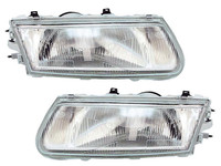 Scheinwerfer Set FüR Mitsubishi Carisma DA 1995-2000 LWR H4 Halogen