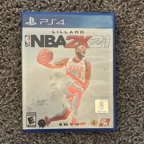 NBA 2K21 by 2K for PS4 Basketball Game Bonus Content Manual Included