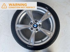BMW Z4 R18 Alloy Wheel With Tire 2012 Convertible 2/3dr 7842134 (11-16) Petrol