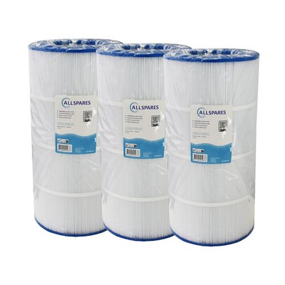 AllSpares Wasserfilter (3 St.) für Whirlpool / Pool geeignet für Waterair CFR100