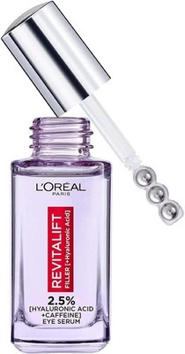 L'Oréal Paris Revitalift Derm Intensives Hyaluronic Acid and Caffeine Eye Serum