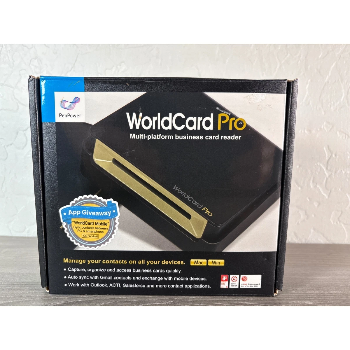 PenPower Business Card Scanner for sale | eBay