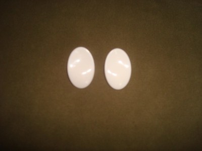 Set of 2 Tupperware Fridgesmart Vent Button Tab White Replacement #3999