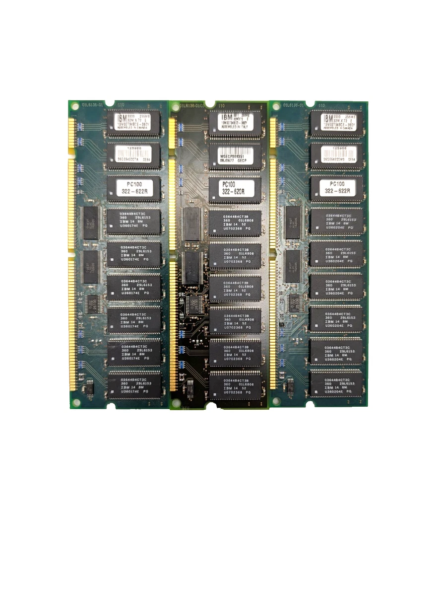 25+ PC100 256MB Computer RAM for sale | Updated Oct 2026