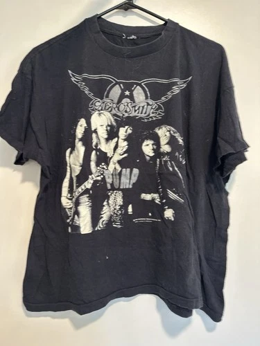 ‘89 Aerosmith Pump Brockum single-stitch Tour concert ba Vintage vintage concert t-shirt, vintage, single stitch, B+ condition
