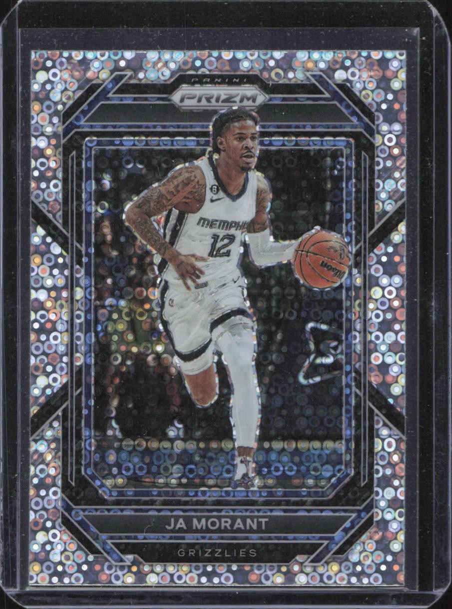 2022-23 Panini Prizm #200 Ja Morant Prizms Fast Break