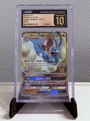 Altaria-GX graded CGC 10 for sale on eBay