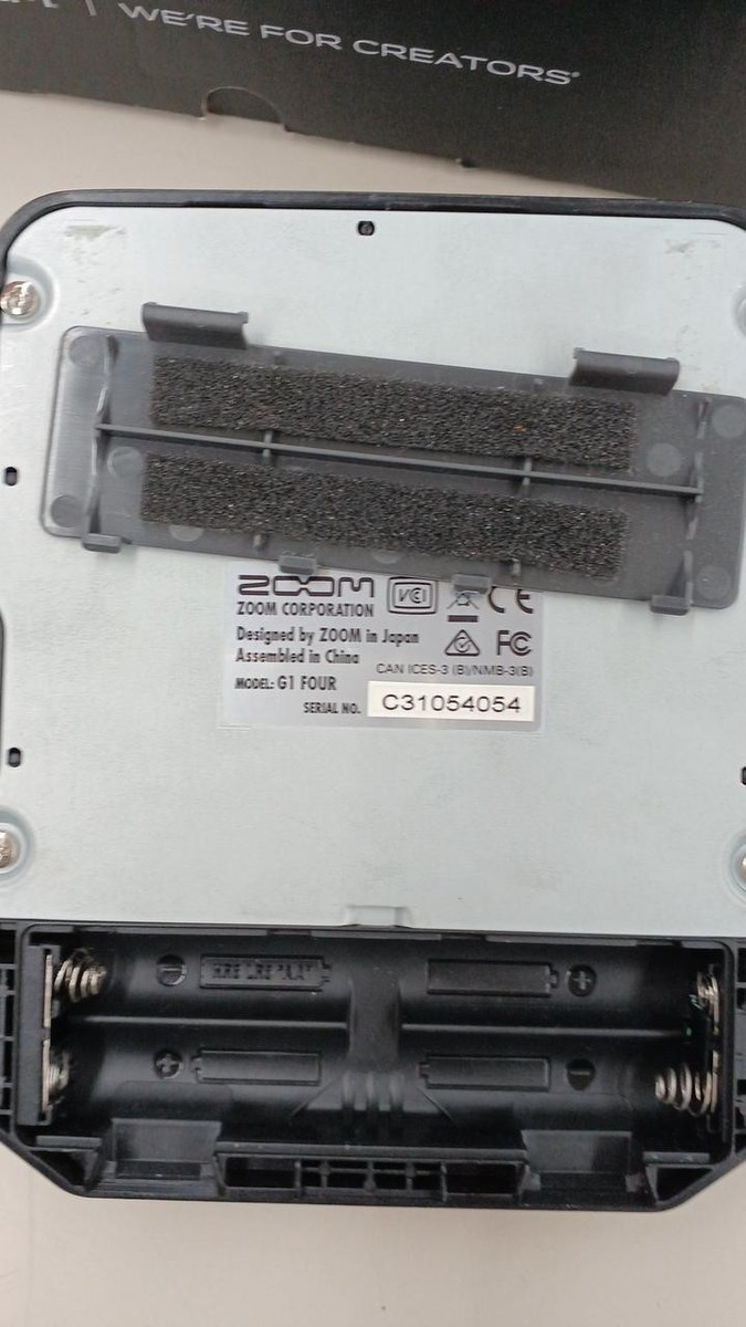 ZOOM / G1 FOUR (no 20250311) | eBay