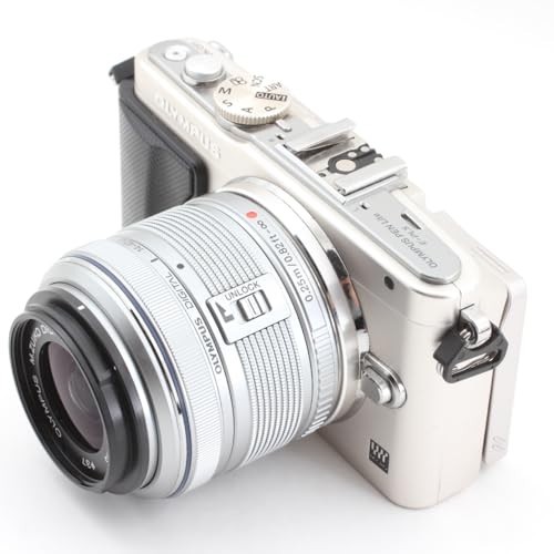 OLYMPUS PEN Lite E-PL5 Silver Body + 14-42mm f3.5-5.6 Lens Set w