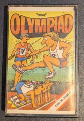 Olympiade C16/+4 Tynesoft Commodore 16 Plus 4 funktionstüchtig