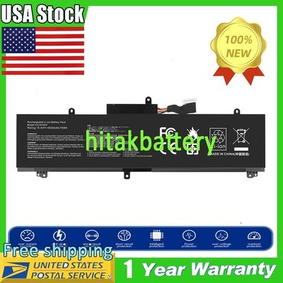 Battery For ASUS ROG Zephyrus G15 GA501I GA502 GU502DU GX502GW C41N1837 4-Cell