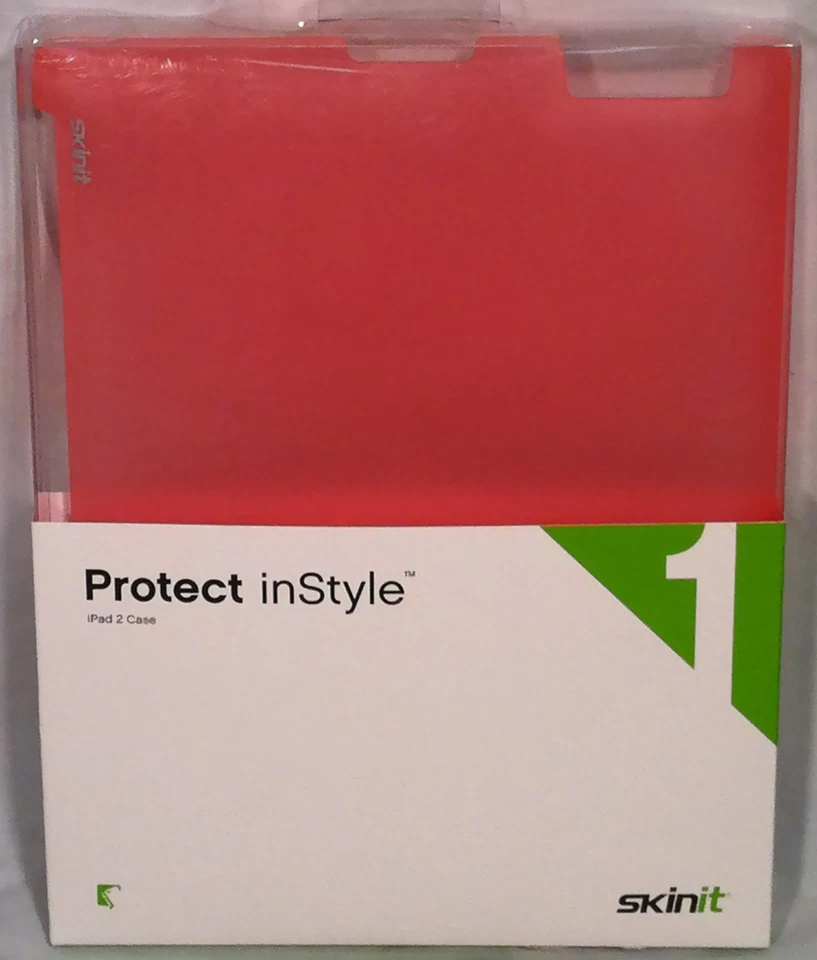 SKINIT Apple iPad 2 Froste Pink Snap-On Protective Case Ultra-light Slim Durable - Image 2 of 3