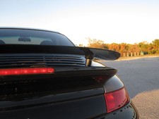 Porsche 996tt 996 Turbo Fixed Spoiler Rear Wing Kit