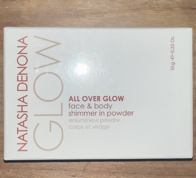 NATASHA DENONA All Over Glow Face&Body Shimmer Powder-(03 Dark)10g NIB Gorgeous