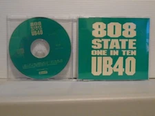 808 STATE-One In Ten-CD Maxi Single-5 Mixes-ZTT-Germany Import 1992