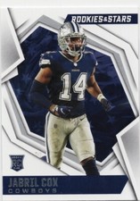 Jabril Cox 2021 Panini Rookies & Stars BASE #159 (RC) COWBOYS