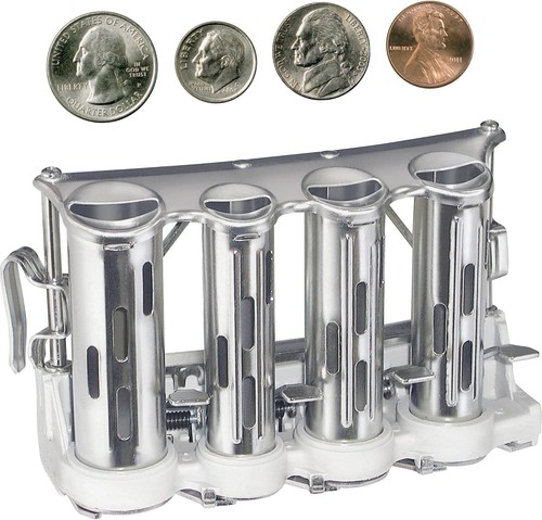 Versatile Coin Storage with Adjustable Hooks - Perfect for Retail Environments - Picture 5 of 7