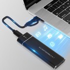 M.2 NVMe SSD EnclosureUSB 3.1 Gen 2 to NVMe PCI-E M.2 SSD Hard Drive Adapter