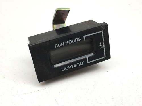 Lightstat Automatic Lighting Control Panel RUN HOURS Digital Meter 00 ...