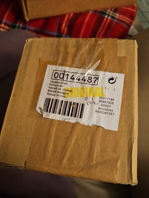 00144487   GENUINE   OEM BOSCH PUMP-DRAIN --------(B22)