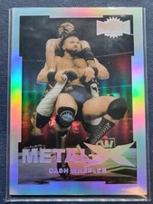 2022 AEW Cash Wheeler METAL X Trading Card Upper Deck #87028