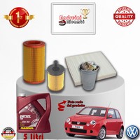 Inspektionskit Filter + ÖL VW Lupo 1.4 Tdi 55KW 75CV Von 2000-> 2005