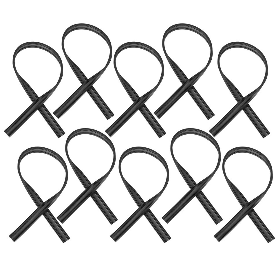 10 Pcs Wiper Strip Automotive Replacement Windshield Blades Car Winter