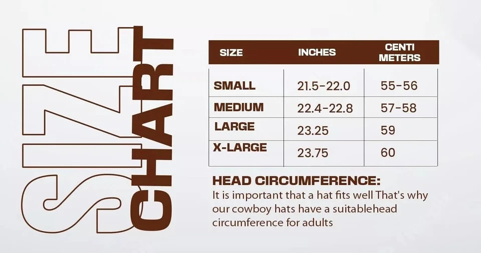 Men and Women Brown Genuine Leather Cowboy Western Hat - Image 2 of 4