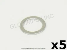 For Mercedes (1973-2014) Seal Ring (10 X 14 X 1 mm) (5 PCS) FISCHER & PLATH