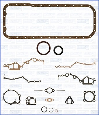 Ajusa 54045600 Gasket Set crank case - Image 2