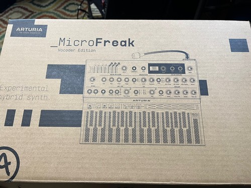 Arturia Microfreak Vocoder Limited Edition Paraphonic Synth White CV controller - Picture 5 of 5
