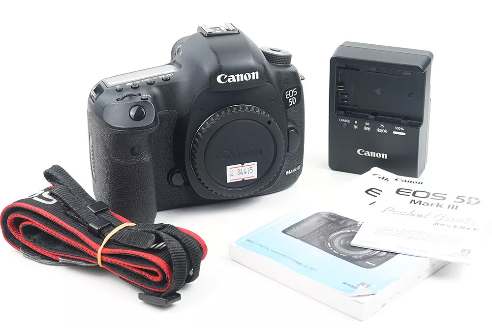 EX Canon Eos 5D Mark III Japan Version Chinese+Japanese+English