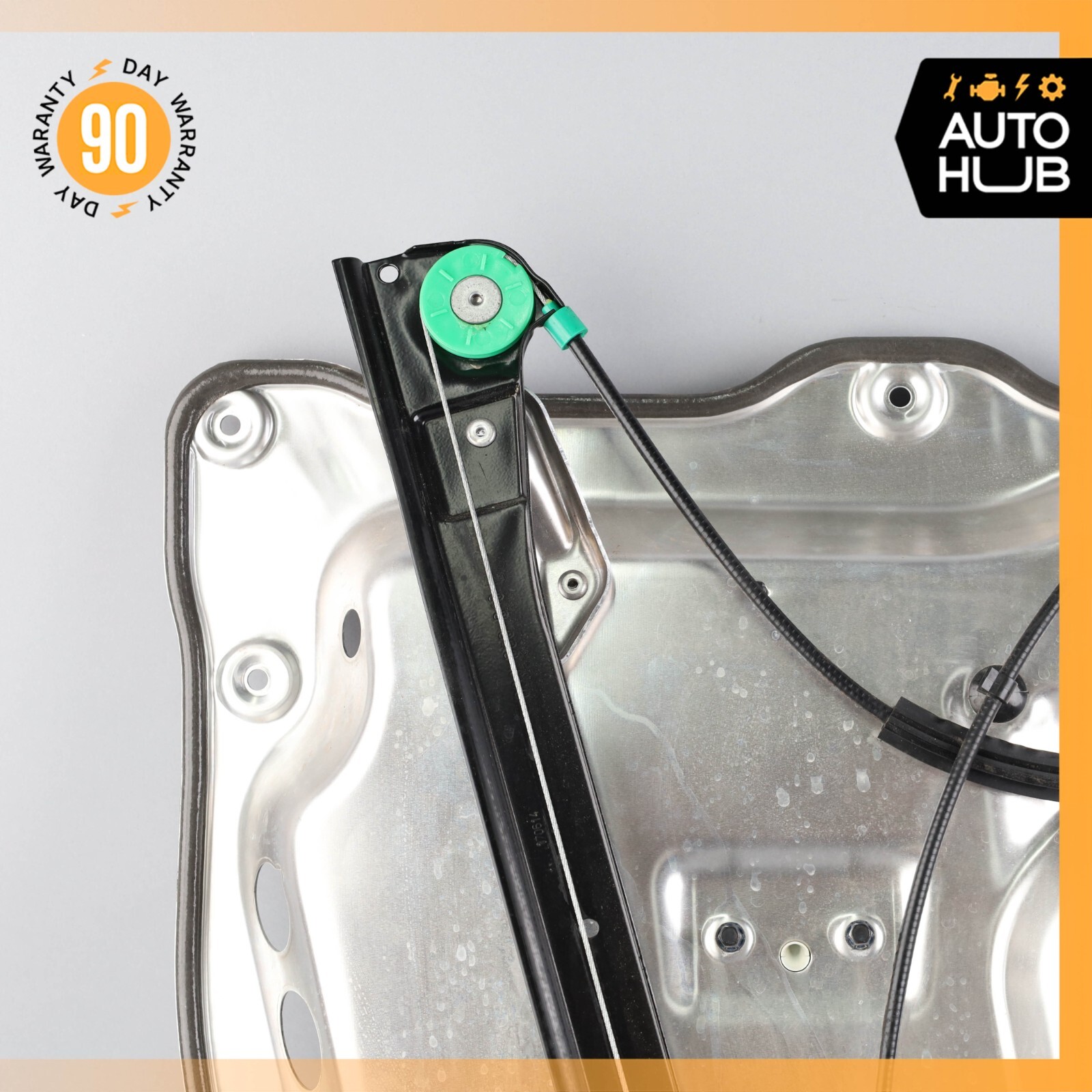 14-18 Bentley Flying Spur Front Right Door Window Regulator w/ Motor OEM 44k