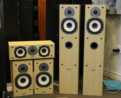 TANNOY Mercury mxC,mx2 Light Mapleセット