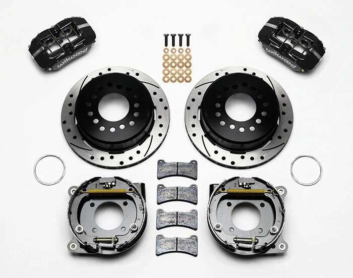 Wilwood 140-11398-D Forged Dynapro Low-Profile Rear Parking Brake Kit - Image 3 of 4
