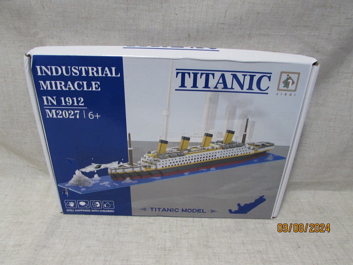 nib, Jihui M2027 Industrial Miracle In 1912 Titanic Model | eBay