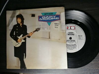  Gary Moore    Empty Rooms  (Summer 1985 Version)  7'' Vinyl Record