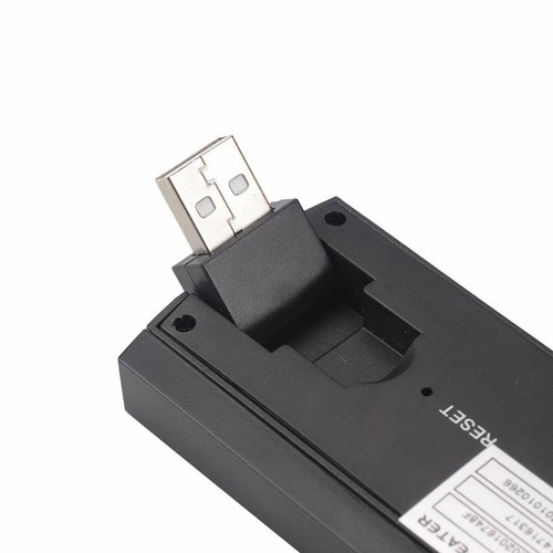 Usb Wireless Router Signal Amplifier Dual Antenna Wifi Booster Range Extender H - 第 6/8 張圖片