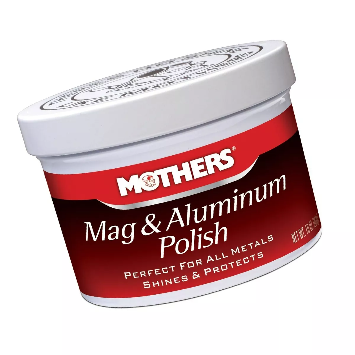 Mothers Polish - Mothers legendary Mag & Aluminum Polish works on