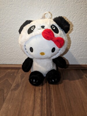 Sanrio Hello Kitty Plush (Sanrio Gift Gate Ueno Store Limited -Panda)From japan