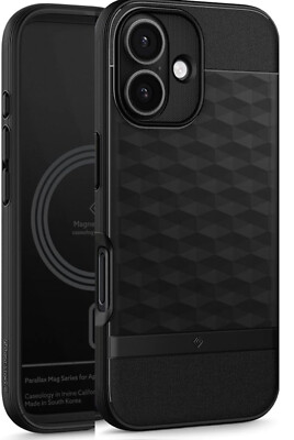 Caseology iPhone 16 Plus Case 6.7'' (2024) Parallax Mag (magsafe) Matte Black B51