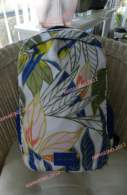 Vera Bradley Lighten Up Reactive Grand Backpack in Rain 