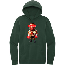 NEW Art Society SWOD THUPREME TOON FOREST GREEN Hoodie S-4XLRG MADE IN USA