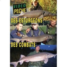 DVD Des esturgeons, des Combats - Vidéo Pêche de la Carpe