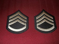 Los Angeles Department Police Sergeant 2  Patches (2)