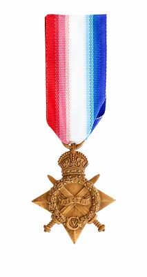 WW1 British 1914-15 Star M2-053602.PTE.J.KITCHIN.A.S.C