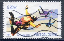 STAMP / TIMBRE FRANCE NEUF N° 3692 ** SPORT DE GLISSE / PARACHUTISME