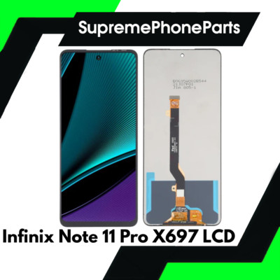 Für Infinix Note 11 Pro X697 Ersatz LCD Touchscreen Digitizer Baugruppe - UK