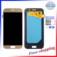 OLED For Samsung Galaxy A5 2017 A520 SM-A520F LCD Display Touch Screen Gold