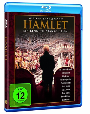 Hamlet (1996)[Blu-ray/NEU/OVP] von und mit Kenneth Branagh nach Shakespeare